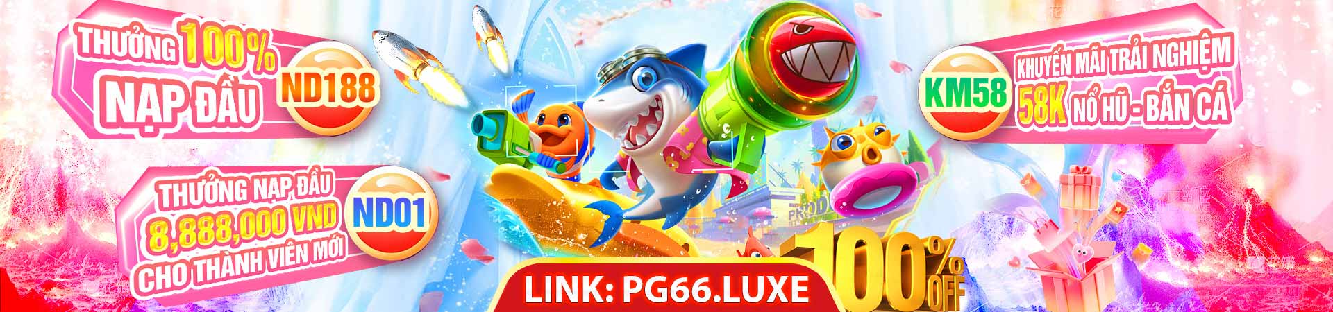 Thưởng lớn khi tham gia cá cược cùng PG66 - Link đăng ký chính thức pg66.luxe