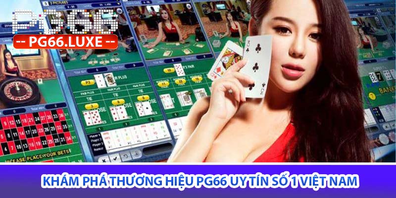 khám phá thương hiệu PG66 uy tín số 1 Việt Nam